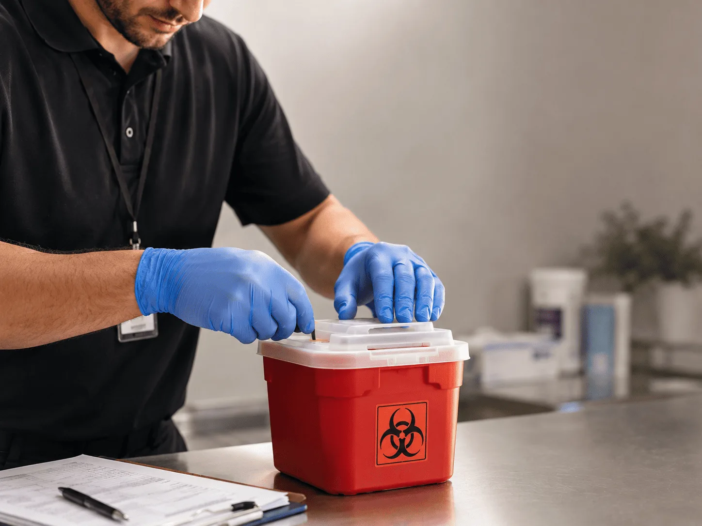 Why choose Sharps Waste Disposal in Minto, ND